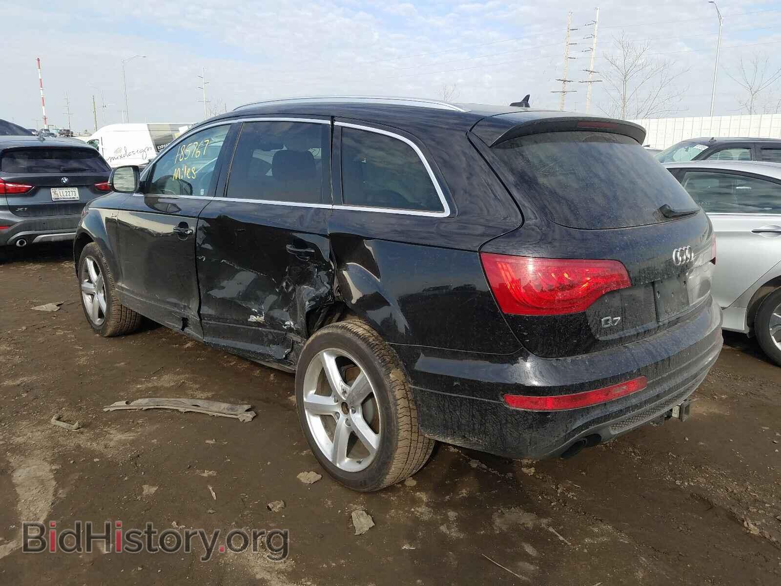 2012 AUDI Q7 - VIN: WA1DGAFE3CD009563 - Фото 3