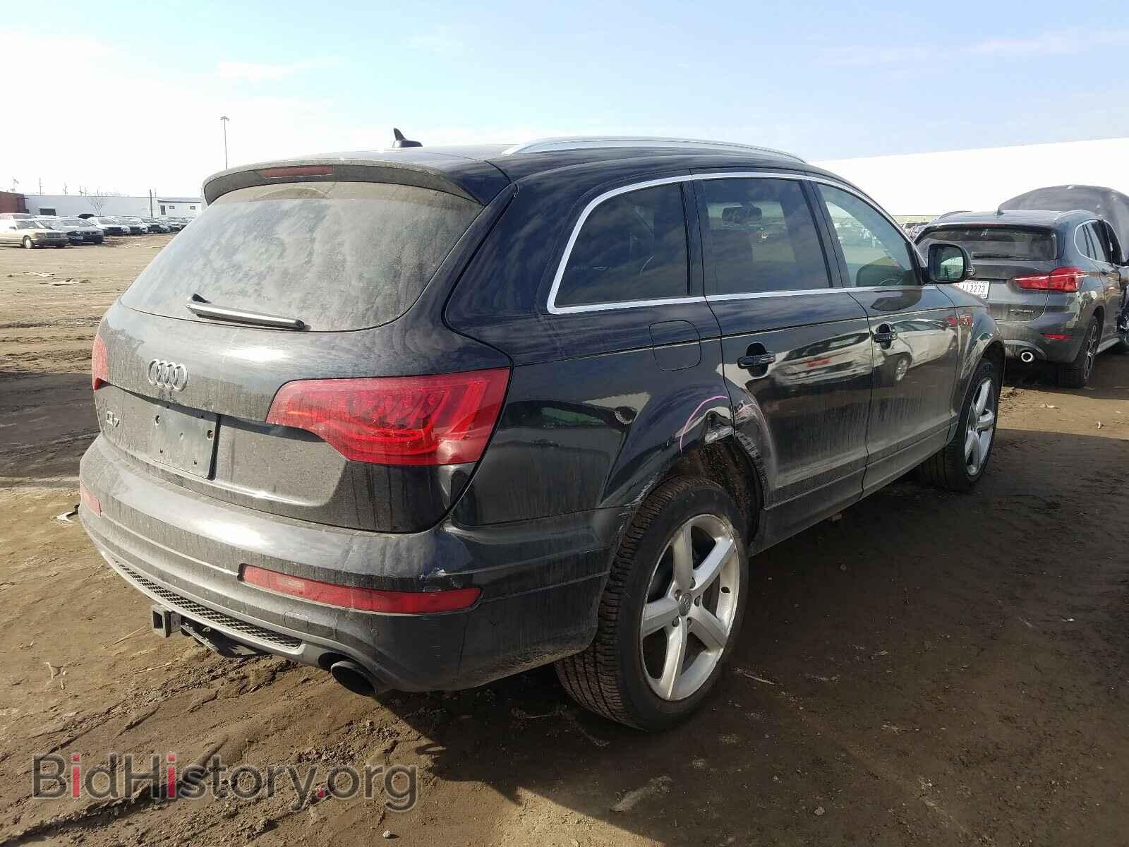 2012 AUDI Q7 - VIN: WA1DGAFE3CD009563 - Фото 4