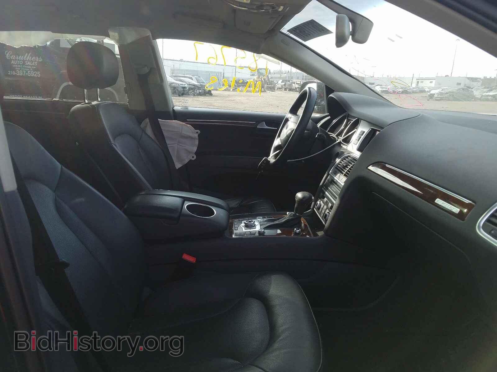 2012 AUDI Q7 - VIN: WA1DGAFE3CD009563 - Фото 5