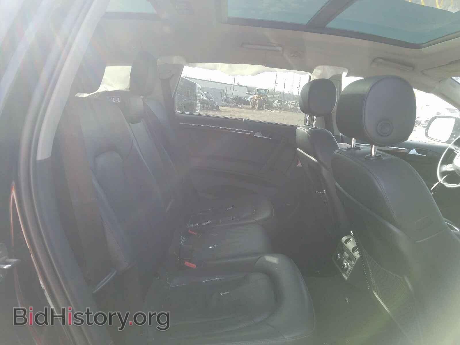 2012 AUDI Q7 - VIN: WA1DGAFE3CD009563 - Фото 6
