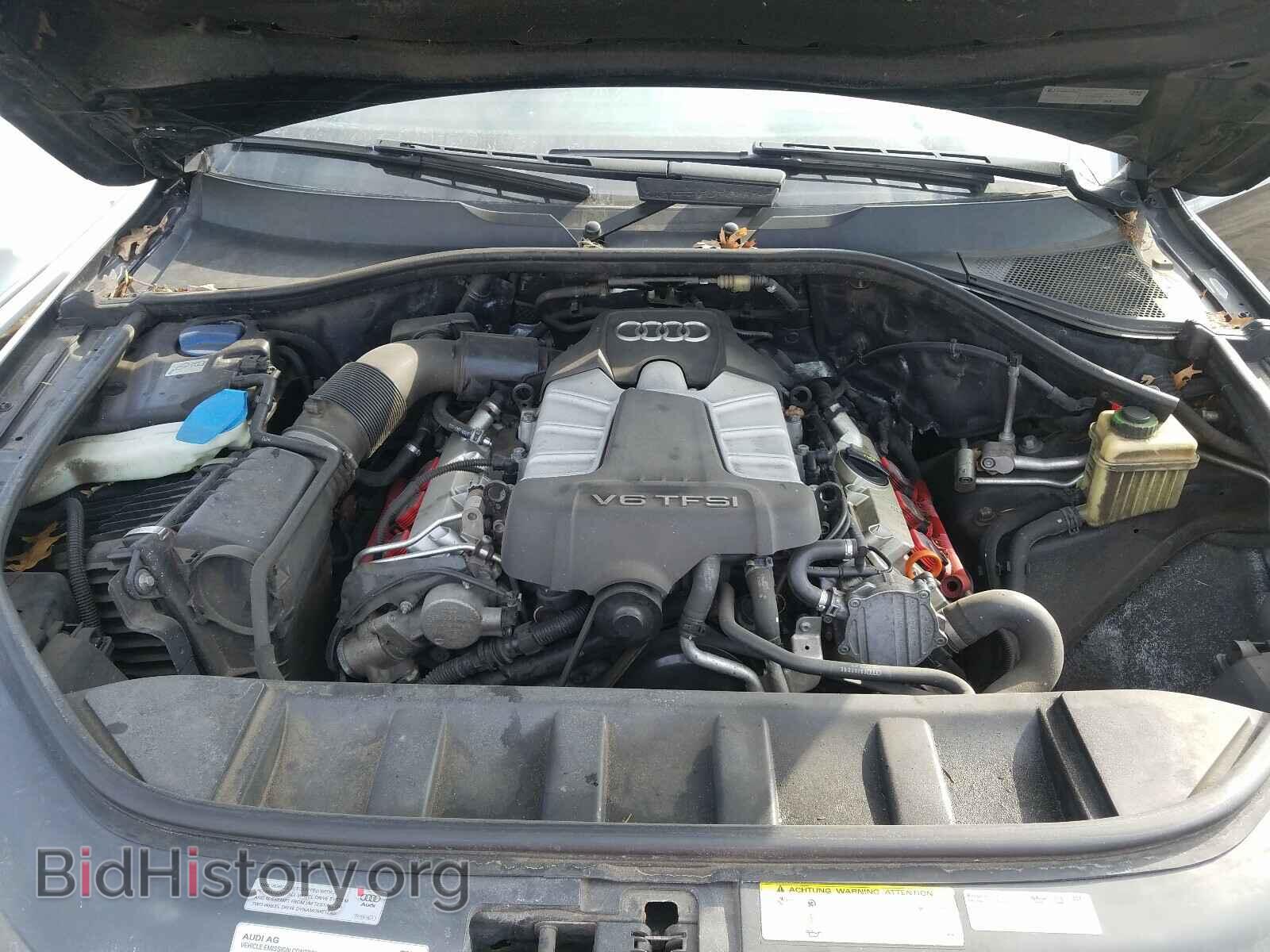 2012 AUDI Q7 - VIN: WA1DGAFE3CD009563 - Фото 7