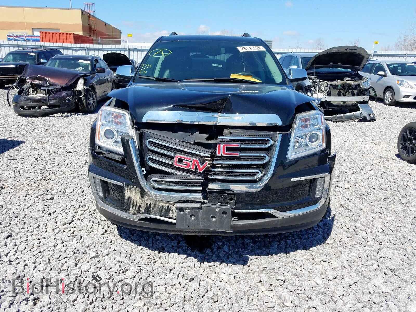 2016 GMC TERRAIN - VIN: 2GKFLUE38G6283006 - Фото 9