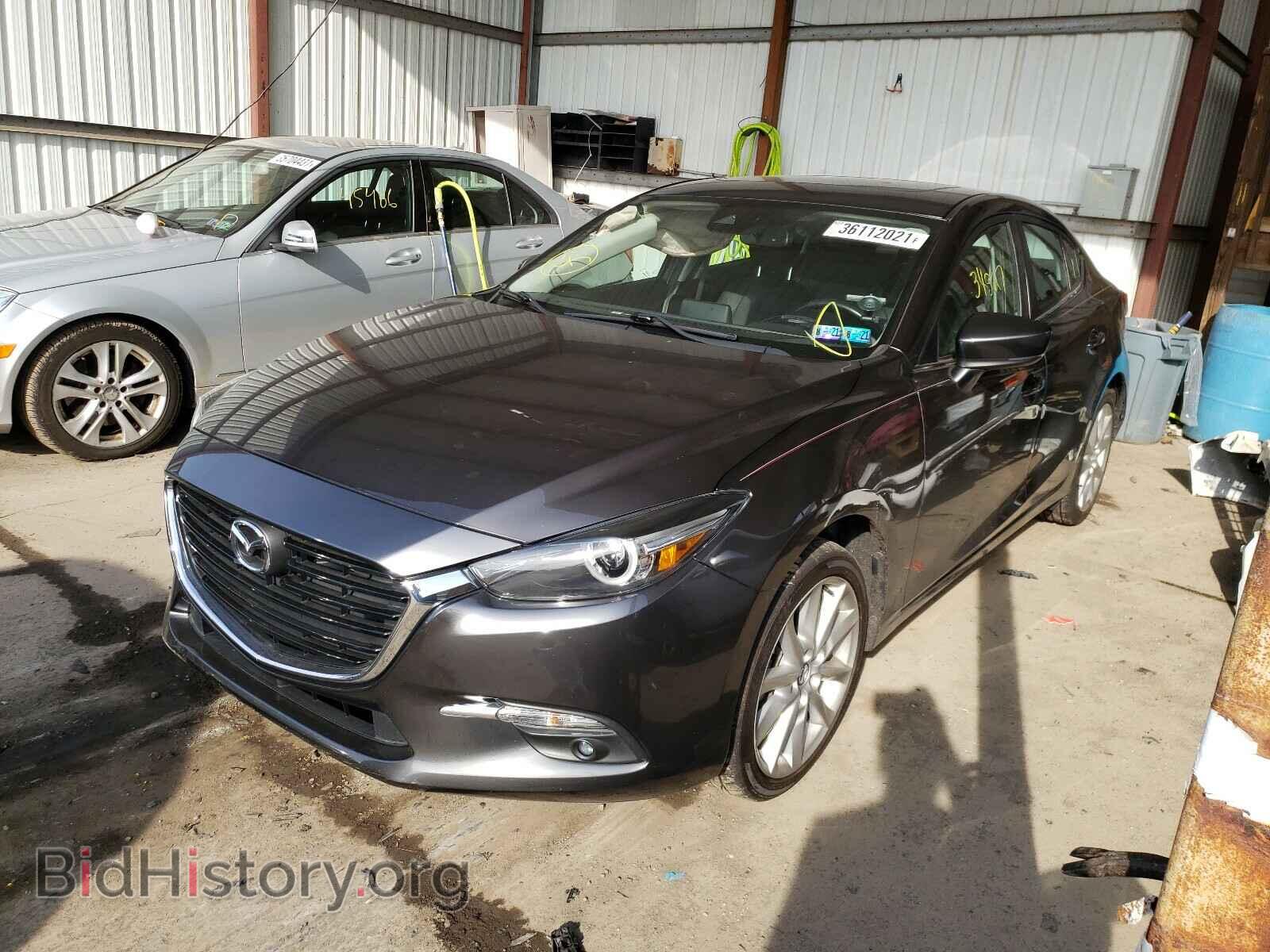 2017 MAZDA 3 - VIN: 3MZBN1W31HM128139 - Фото 2