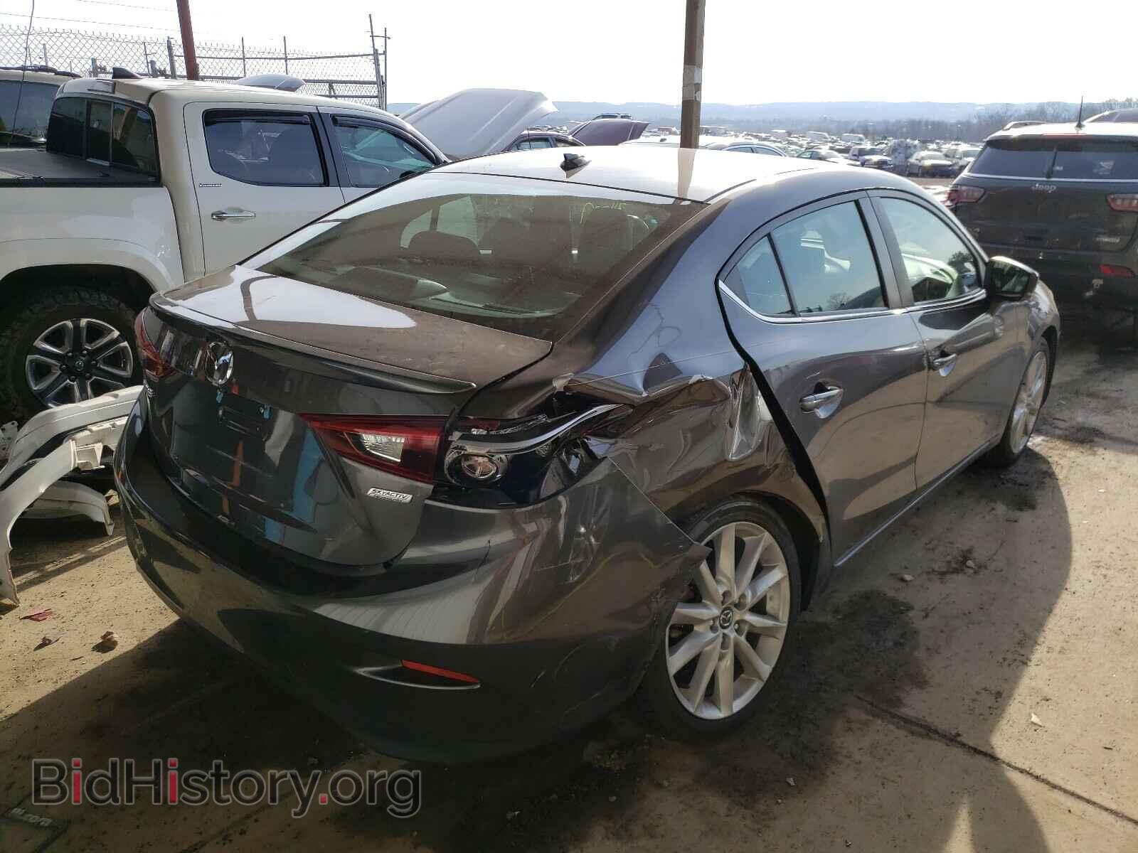 2017 MAZDA 3 - VIN: 3MZBN1W31HM128139 - Фото 4