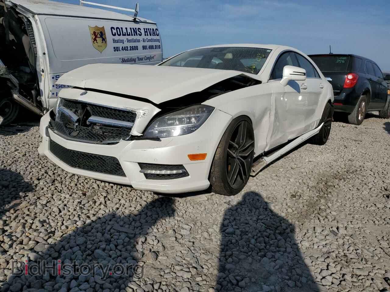 Photo WDDLJ7DBXEA101505 - MERCEDES-BENZ CLS-CLASS 2014