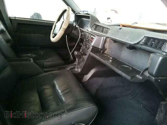1989 VOLVO 740 - VIN: YV1FA8841K1332520 - Фото 5