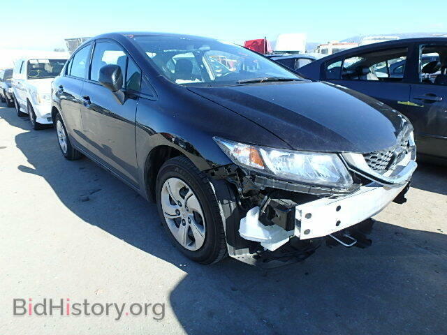 Photo 19XFB2F54DE287097 - HONDA CIVIC 2013