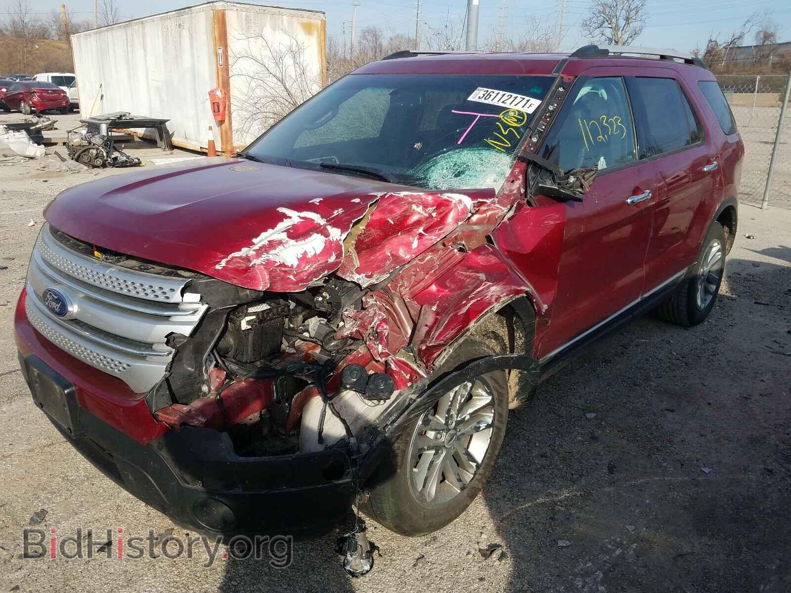 2013 FORD EXPLORER - VIN: 1FM5K7D99DGB99480 - Фото 2