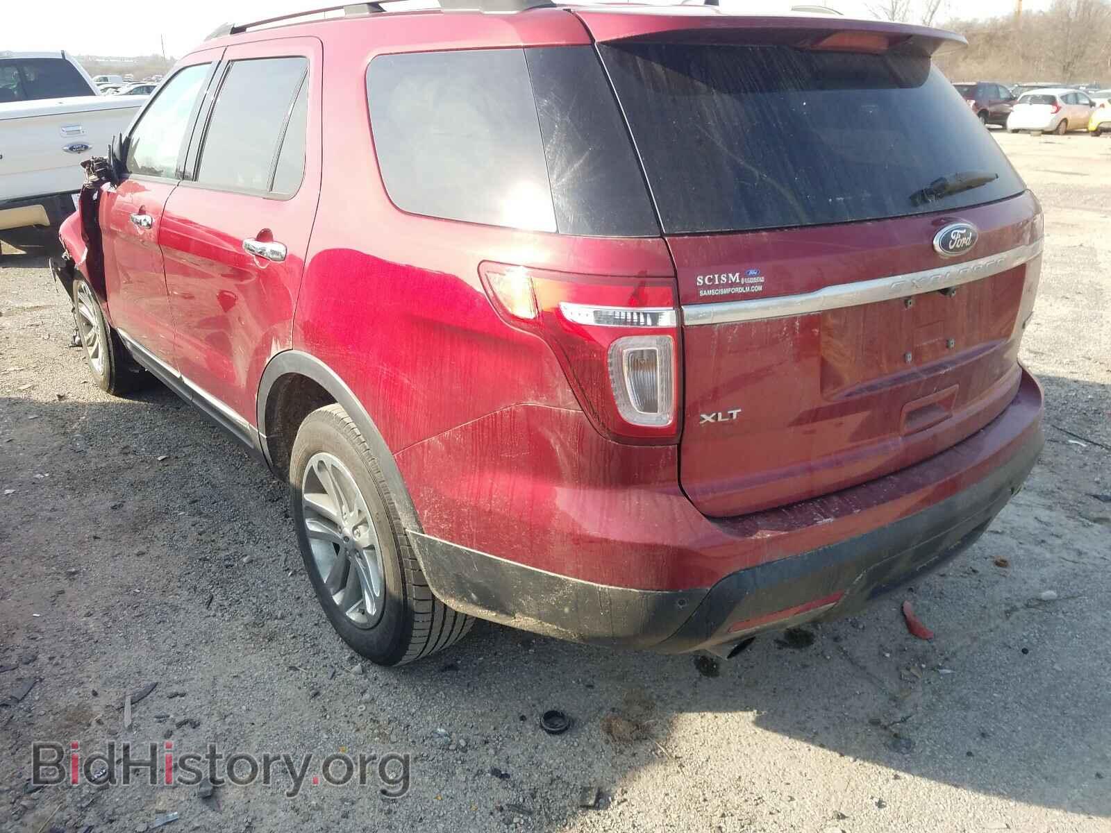 2013 FORD EXPLORER - VIN: 1FM5K7D99DGB99480 - Фото 3