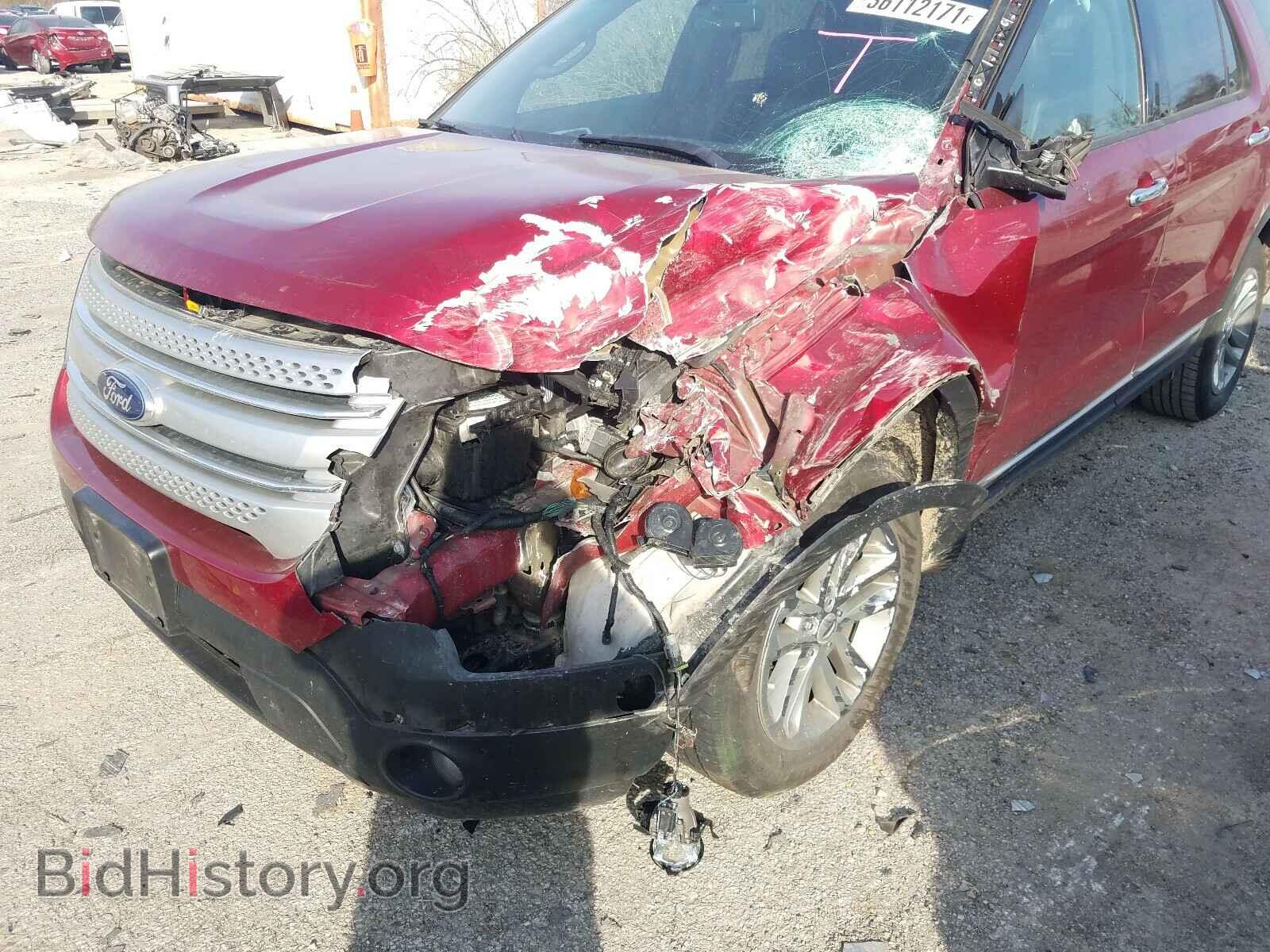 2013 FORD EXPLORER - VIN: 1FM5K7D99DGB99480 - Фото 9