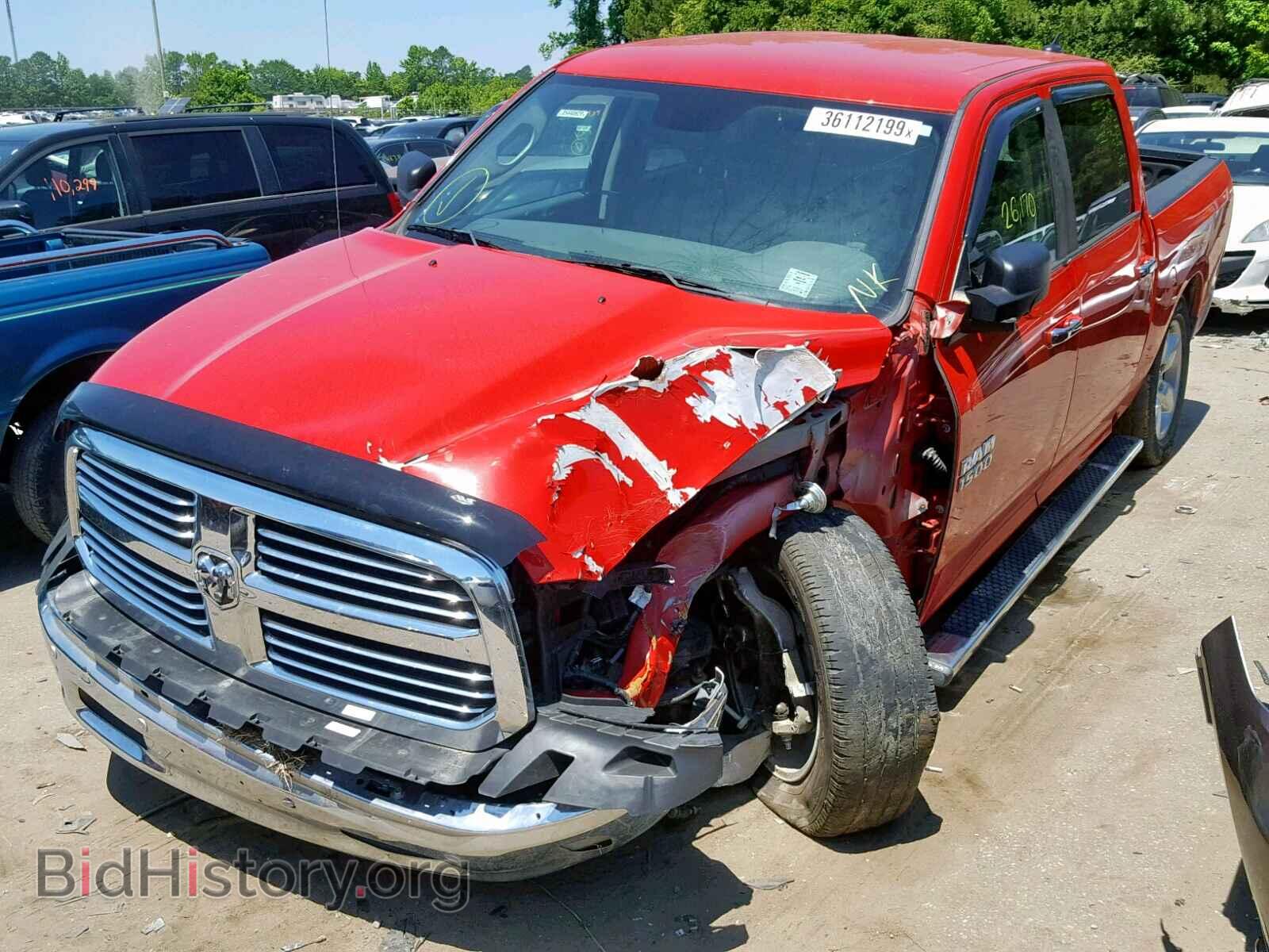 2017 RAM 1500 SLT - VIN: 1C6RR6LT1HS590500 - Фото 2