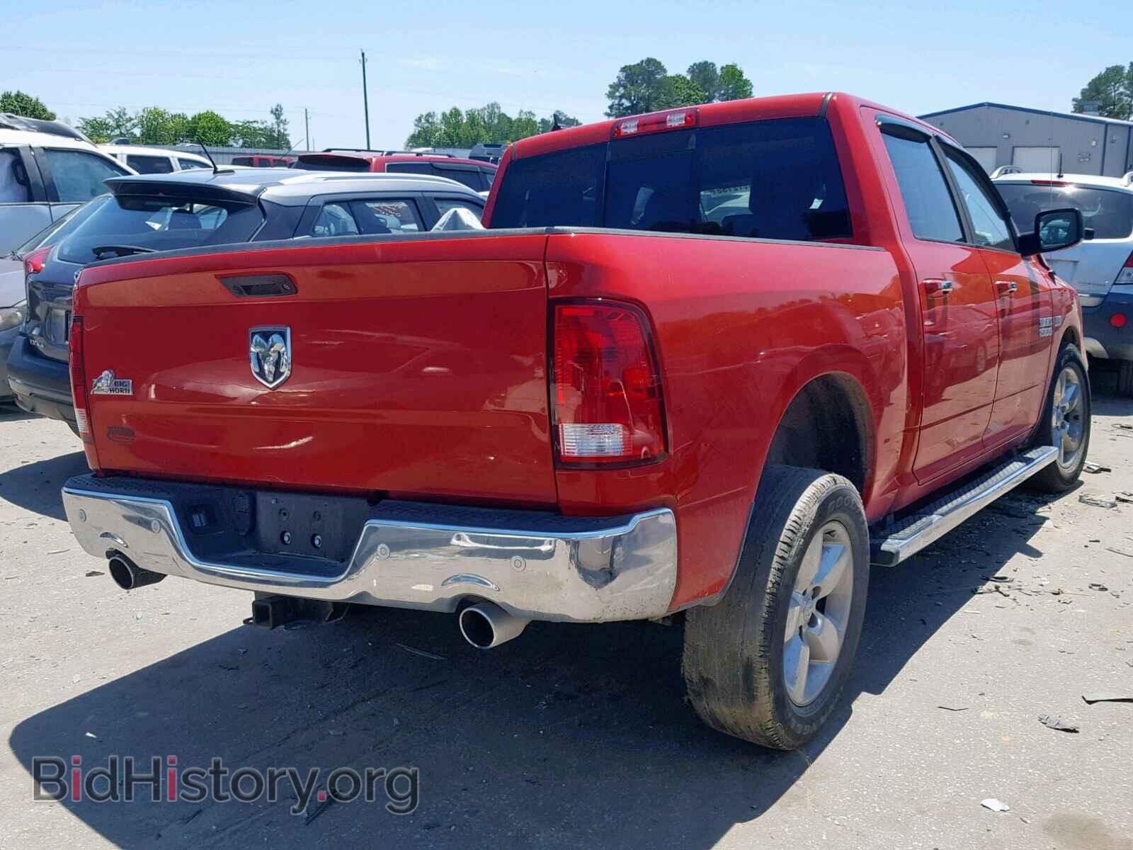 2017 RAM 1500 SLT - VIN: 1C6RR6LT1HS590500 - Фото 4