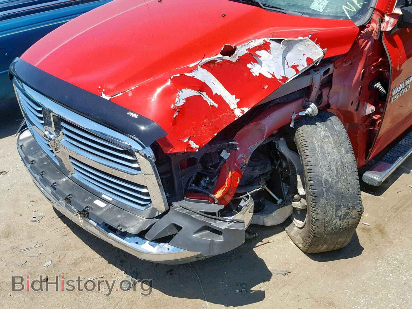 2017 RAM 1500 SLT - VIN: 1C6RR6LT1HS590500 - Фото 9