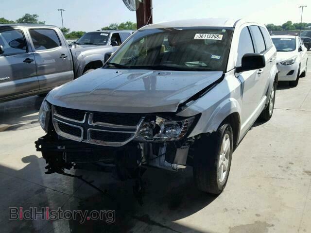 2013 DODGE JOURNEY - VIN: 3C4PDCAB6DT653235 - Фото 2