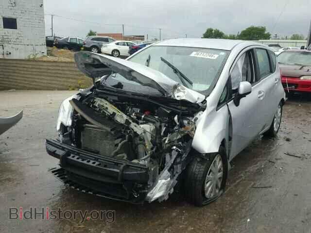 2014 NISSAN VERSA - VIN: 3N1CE2CP2EL429351 - Фото 2