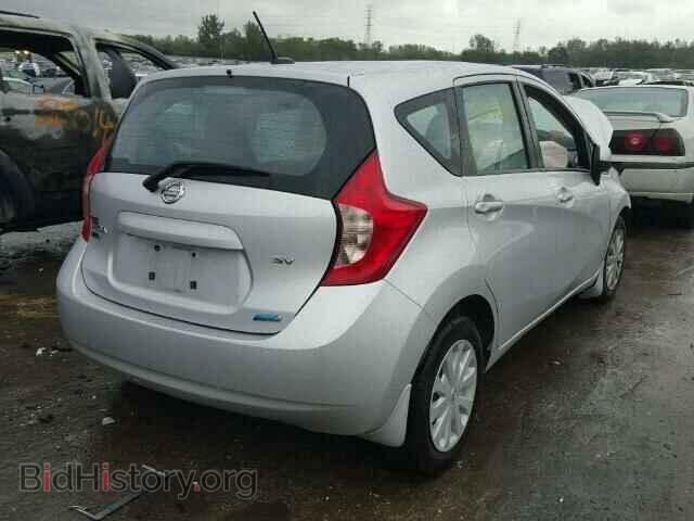 2014 NISSAN VERSA - VIN: 3N1CE2CP2EL429351 - Фото 4