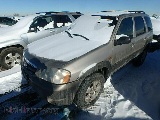 2001 MAZDA TRIBUTE - VIN: 4F2YU08111KM38536 - Фото 2