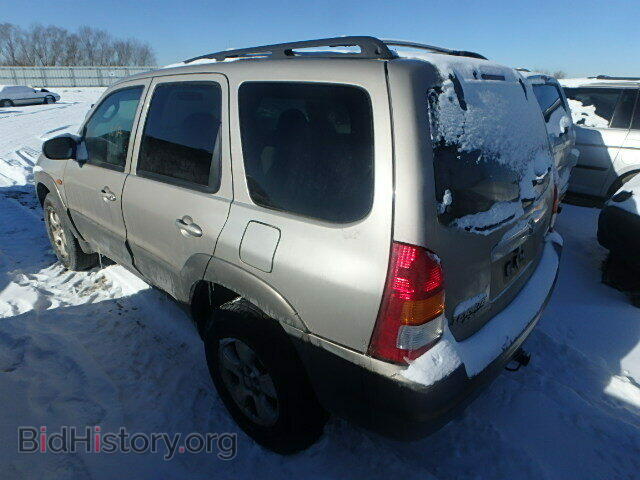 2001 MAZDA TRIBUTE - VIN: 4F2YU08111KM38536 - Фото 3