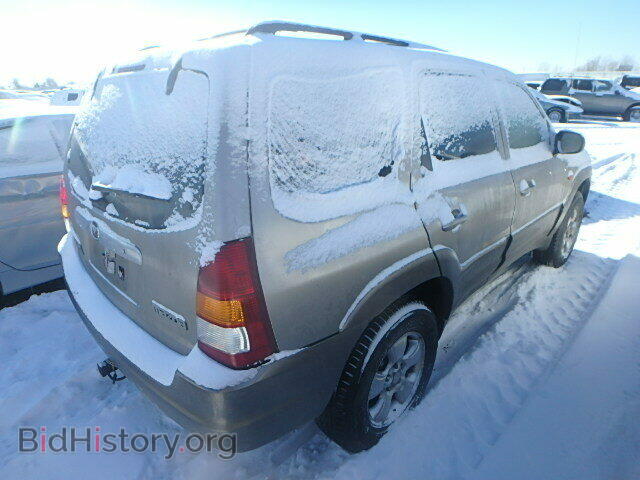 2001 MAZDA TRIBUTE - VIN: 4F2YU08111KM38536 - Фото 4