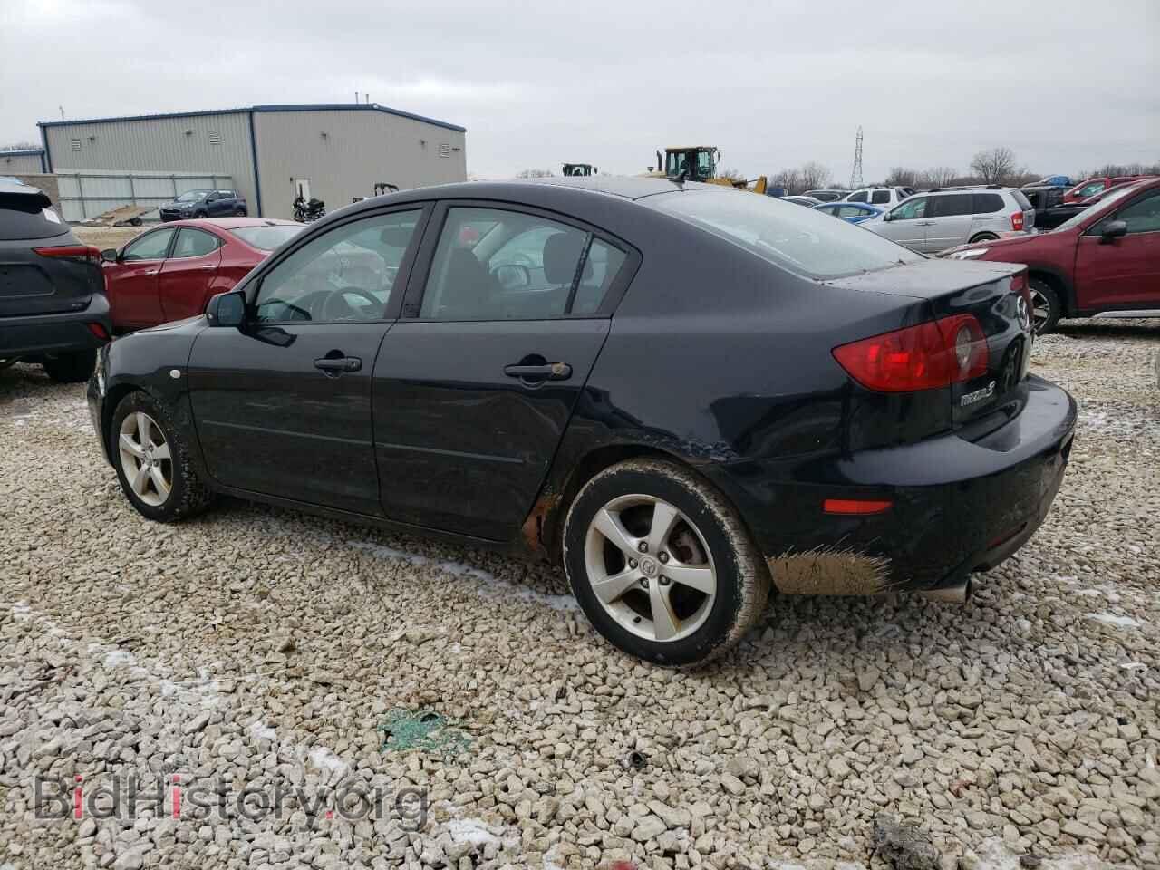 2006 MAZDA 3 - VIN: JM1BK32F061407647 - Фото 2