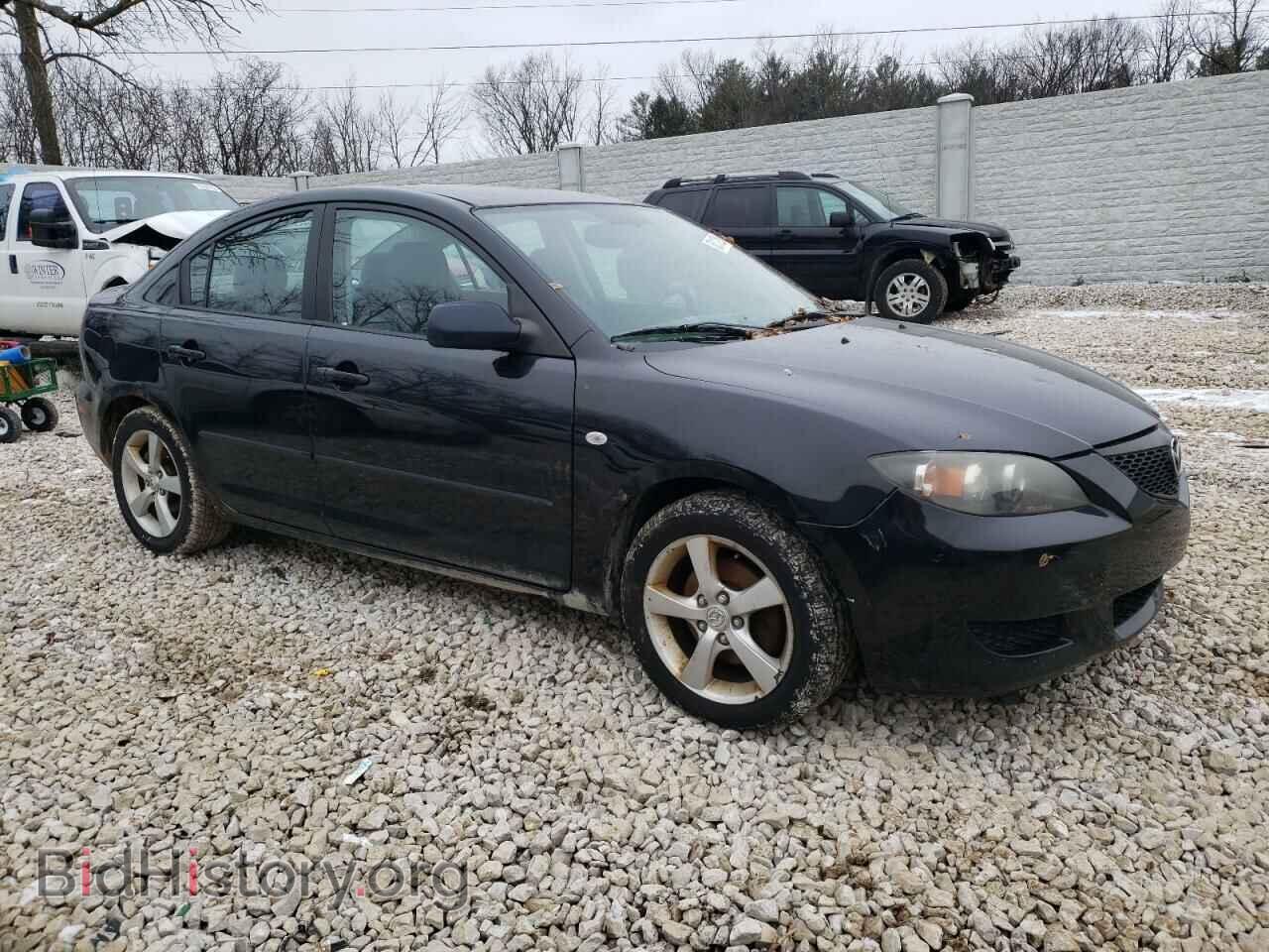 2006 MAZDA 3 - VIN: JM1BK32F061407647 - Фото 4