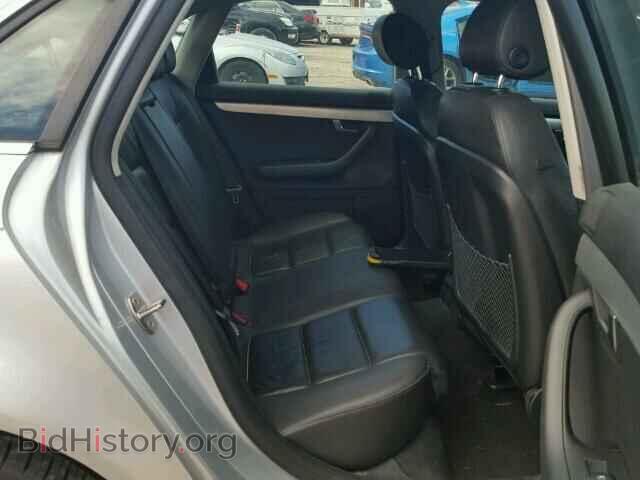 2006 AUDI A4 - VIN: WAUDF78E86A191983 - Фото 6