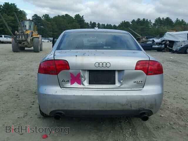 2006 AUDI A4 - VIN: WAUDF78E86A191983 - Фото 9