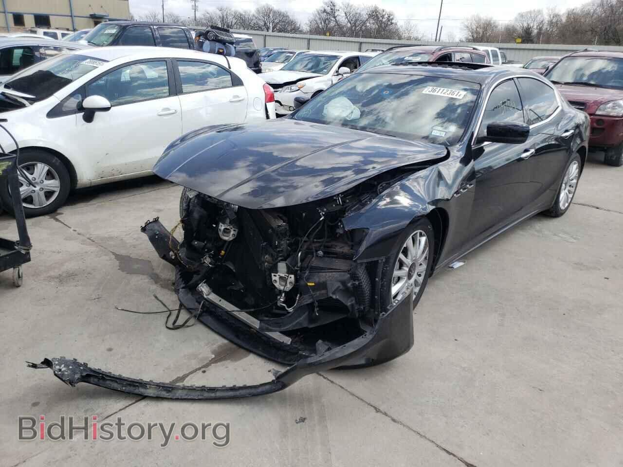 2014 MASERATI ALL MODELS - VIN: ZAM57XSA4E1096633 - Photo 2