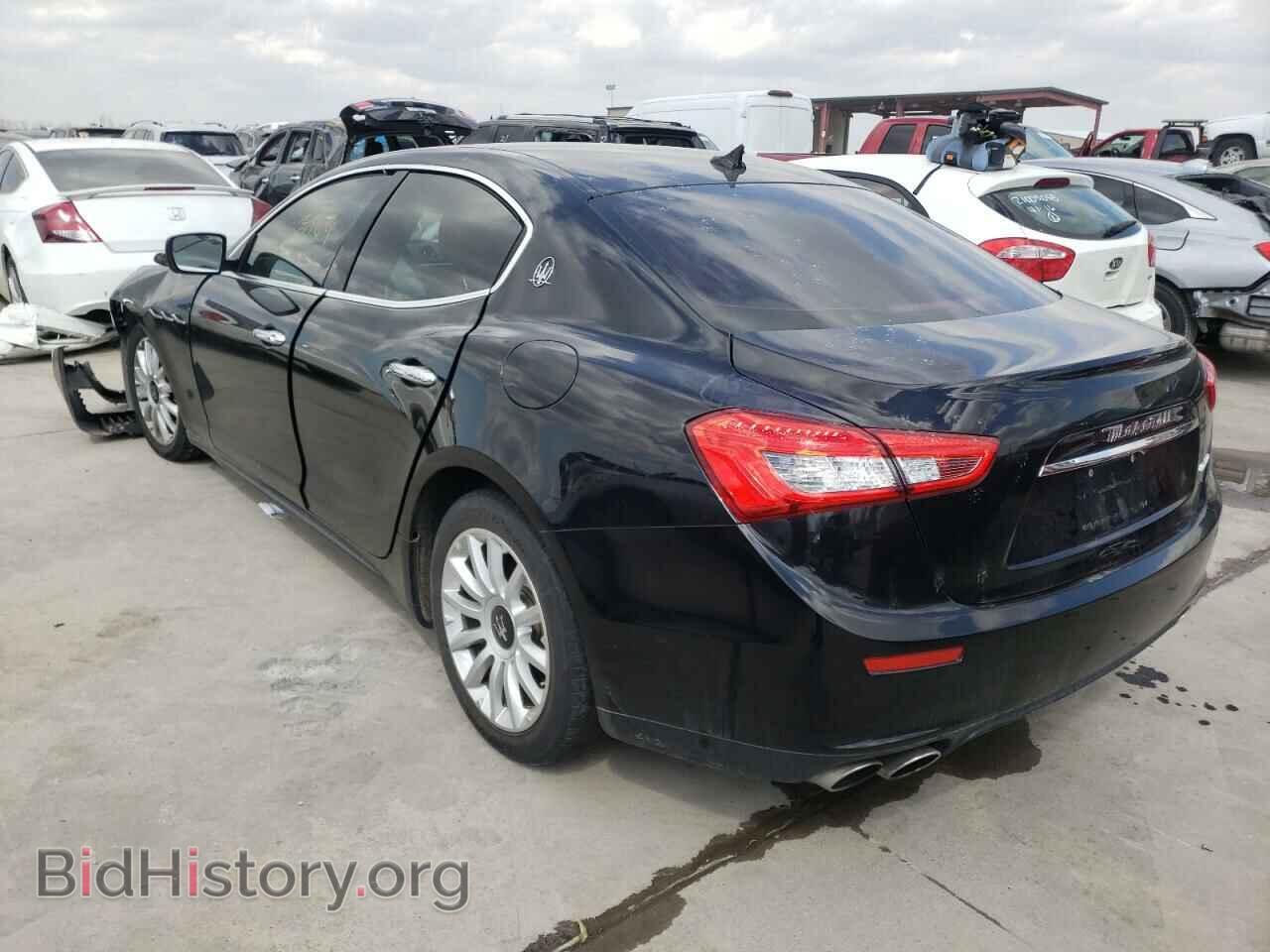2014 MASERATI ALL MODELS - VIN: ZAM57XSA4E1096633 - Photo 3