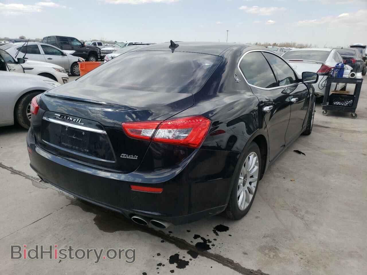 2014 MASERATI ALL MODELS - VIN: ZAM57XSA4E1096633 - Photo 4