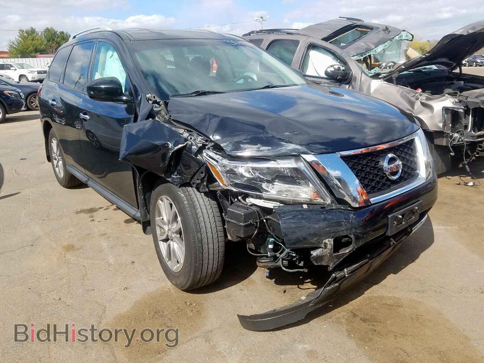 Фотография 5N1AR2MM3FC634974 - NISSAN PATHFINDER 2015