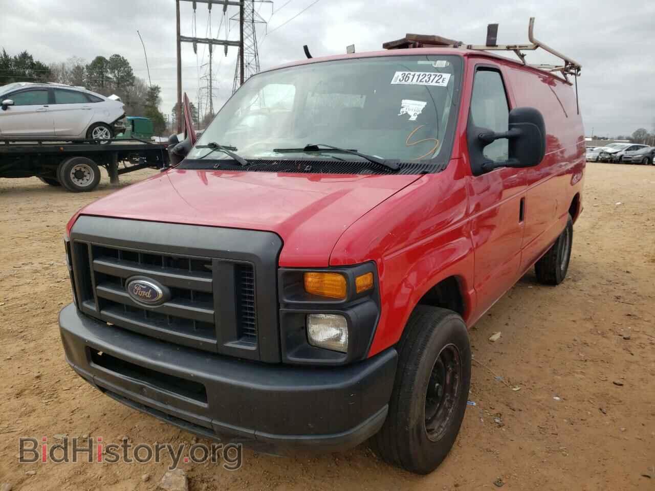 2011 FORD ECONOLINE - VIN: 1FTNE2EL2BDA70276 - Фото 2
