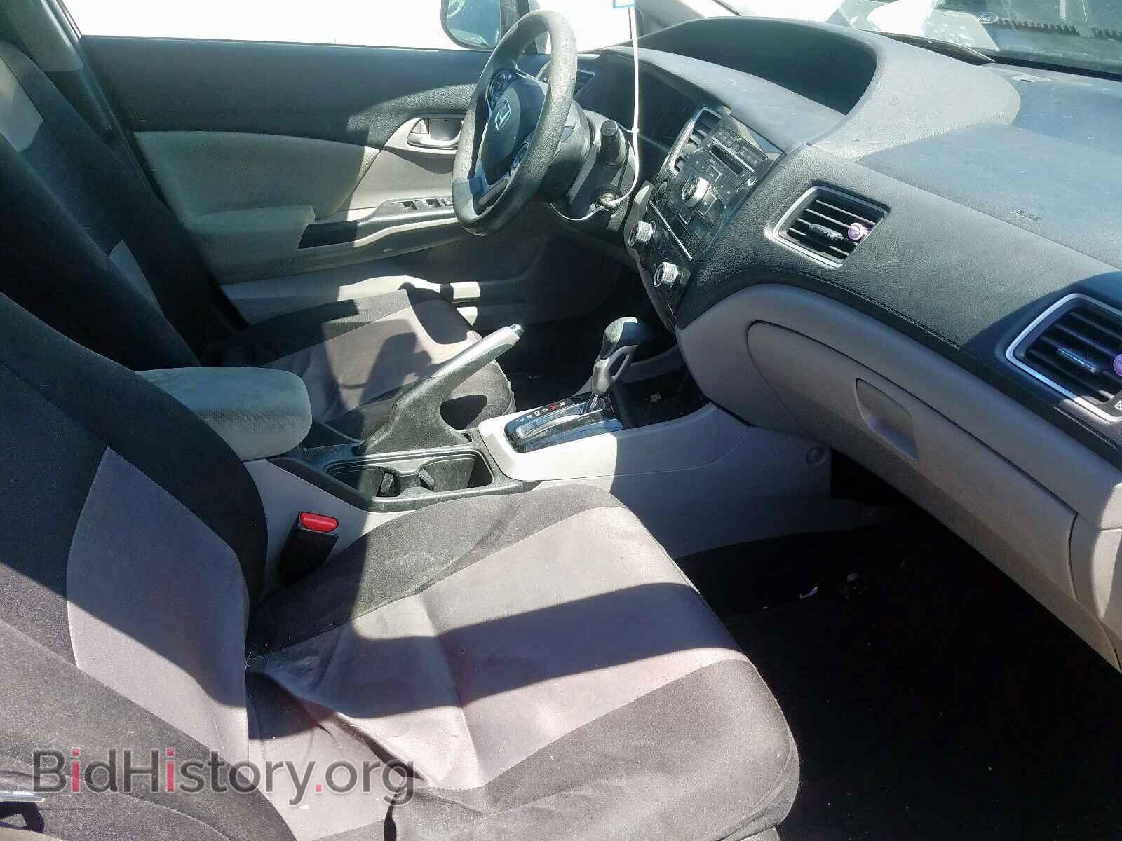 2013 HONDA CIVIC - VIN: 19XFB2F51DE006745 - Фото 5