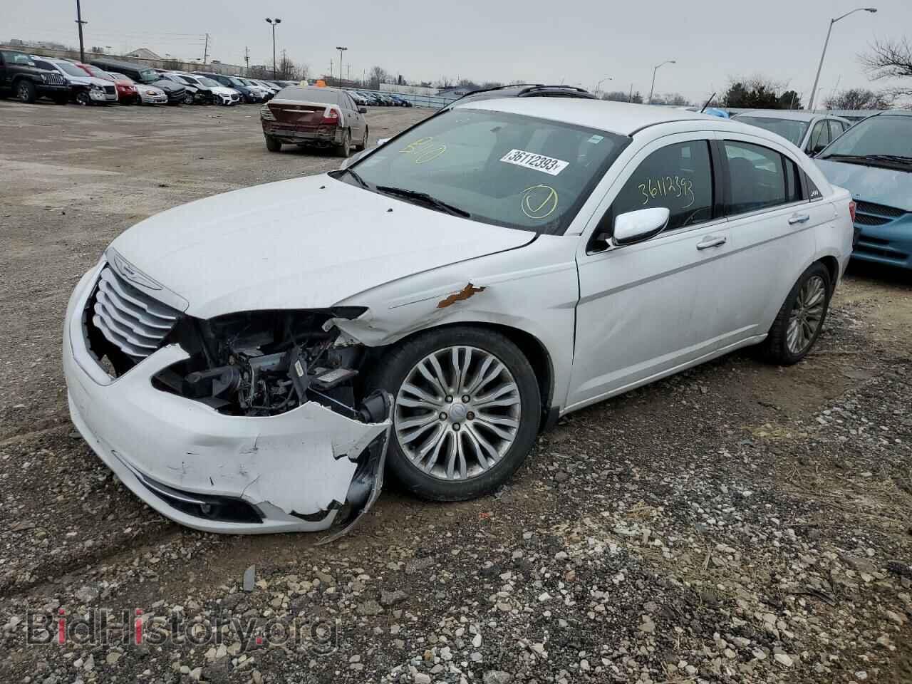Фотография 1C3CCBCG0DN575558 - CHRYSLER 200 2013