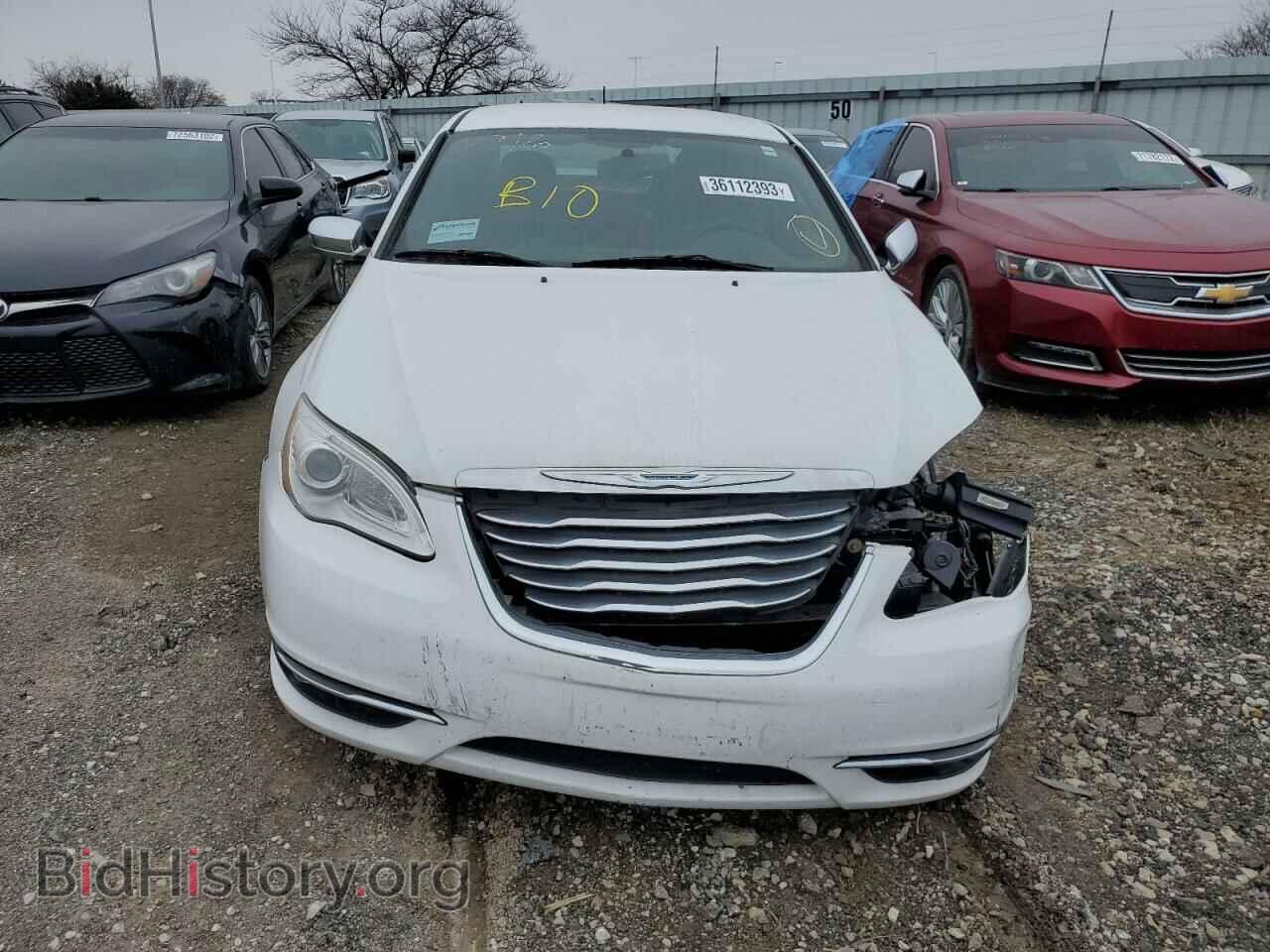 2013 CHRYSLER 200 - VIN: 1C3CCBCG0DN575558 - Фото 5