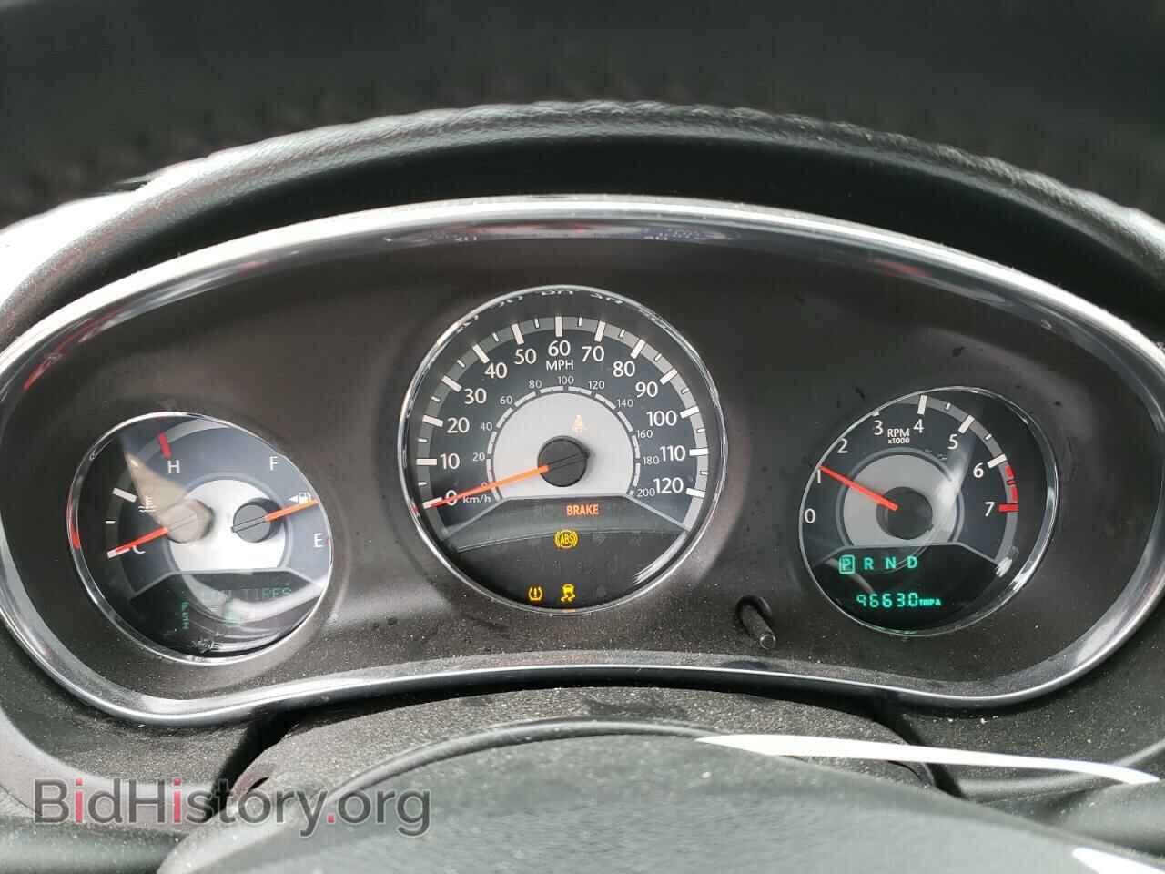 2013 CHRYSLER 200 - VIN: 1C3CCBCG0DN575558 - Фото 9