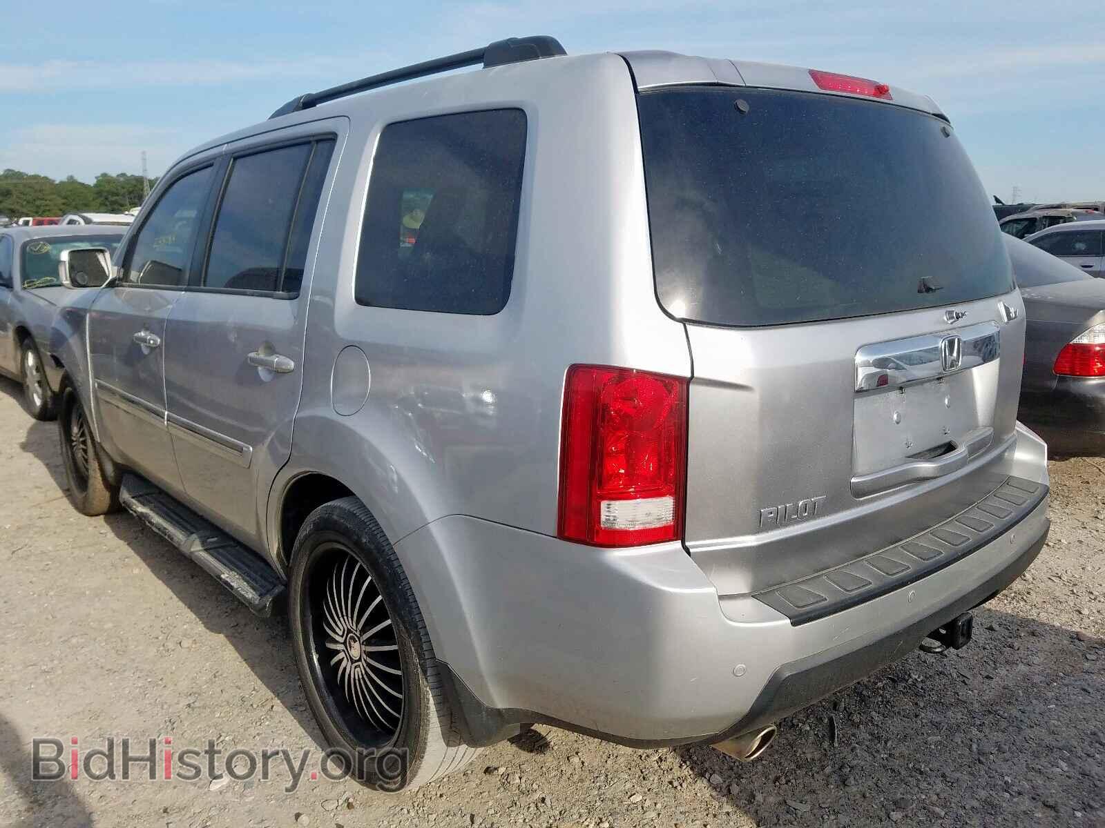 2009 HONDA PILOT - VIN: 5FNYF48839B041482 - Фото 3
