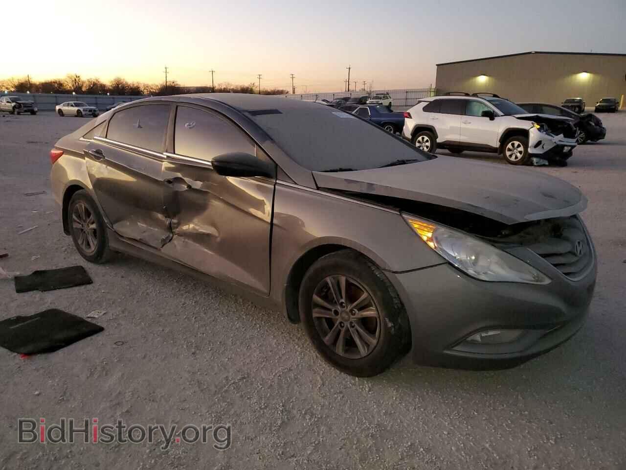 2013 HYUNDAI SONATA - VIN: 5NPEB4AC8DH791239 - Фото 4