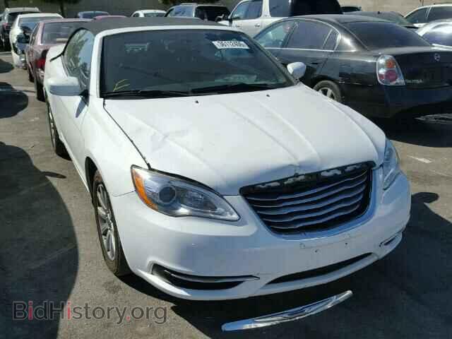 Фотография 1C3BCBEB3CN218421 - CHRYSLER 200 2012