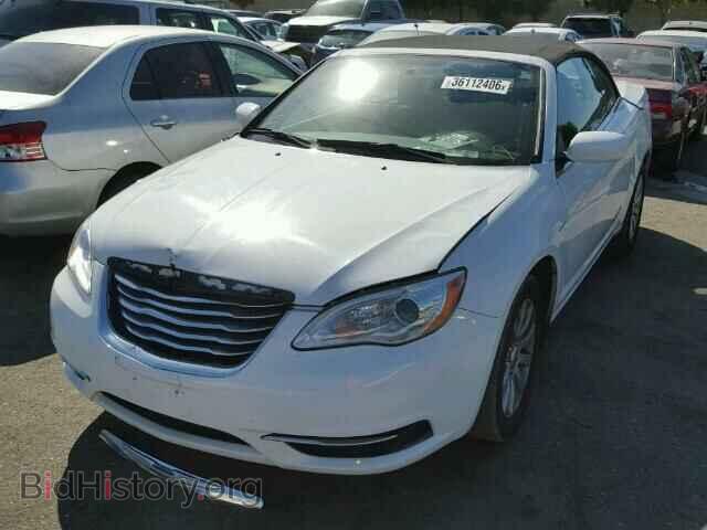2012 CHRYSLER 200 - VIN: 1C3BCBEB3CN218421 - Фото 2