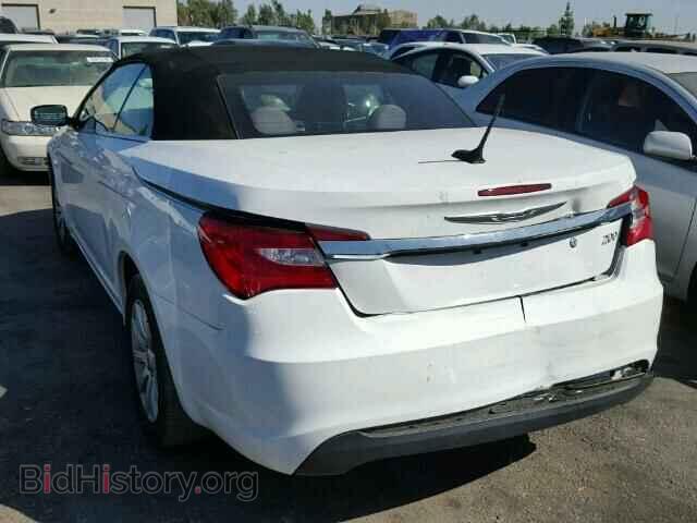 2012 CHRYSLER 200 - VIN: 1C3BCBEB3CN218421 - Фото 3