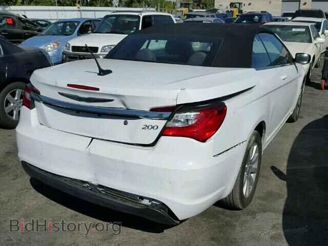 2012 CHRYSLER 200 - VIN: 1C3BCBEB3CN218421 - Фото 4