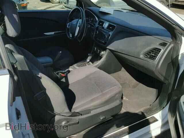 2012 CHRYSLER 200 - VIN: 1C3BCBEB3CN218421 - Фото 5