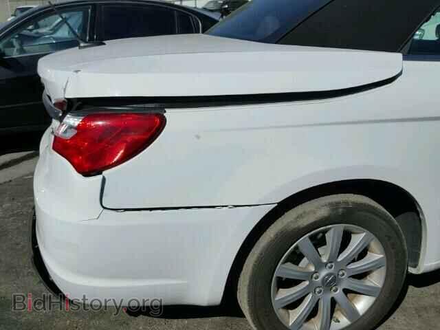 2012 CHRYSLER 200 - VIN: 1C3BCBEB3CN218421 - Фото 10