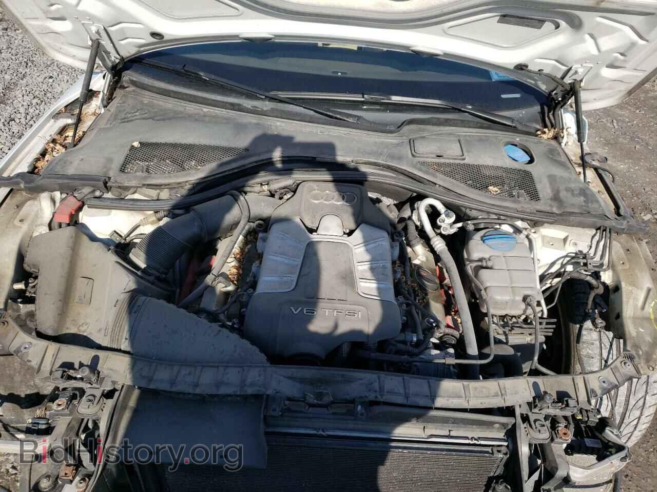 2013 AUDI A7 - VIN: WAUYGAFCXDN075445 - Фото 7