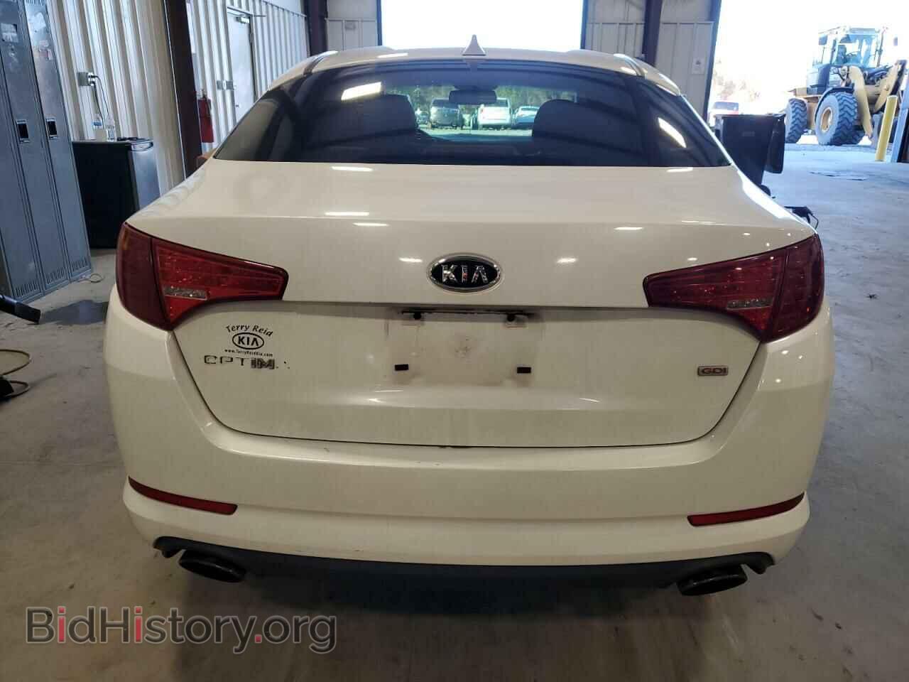 2011 KIA OPTIMA - VIN: KNAGM4A72B5079020 - Фото 6