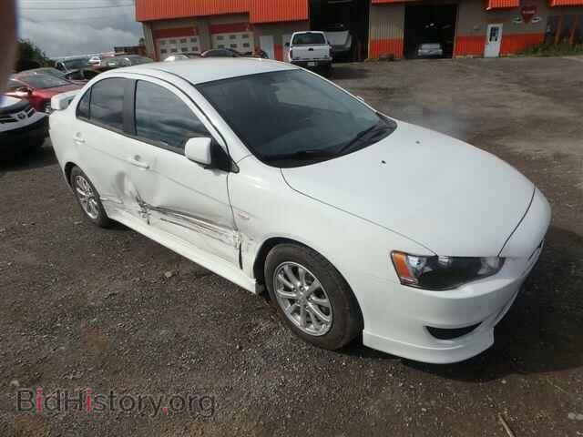 Фотография JA32U2FU5CU605565 - MITSUBISHI LANCER 2012