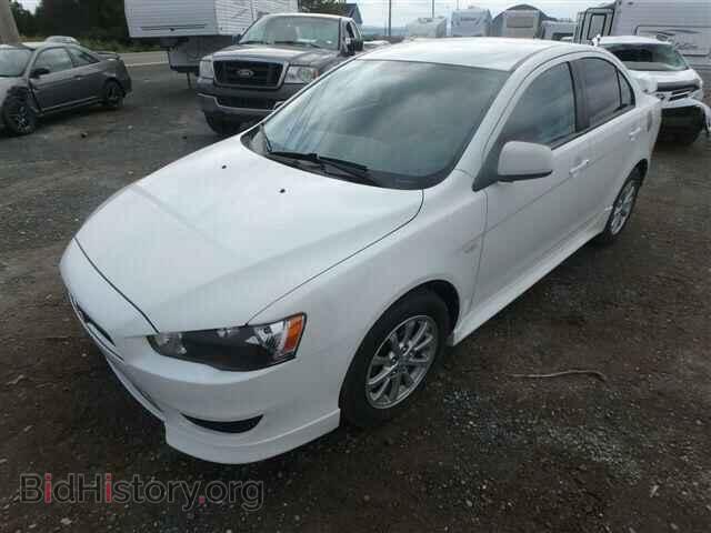 2012 MITSUBISHI LANCER - VIN: JA32U2FU5CU605565 - Фото 2