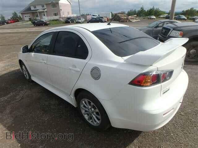 2012 MITSUBISHI LANCER - VIN: JA32U2FU5CU605565 - Фото 3
