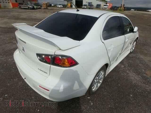 2012 MITSUBISHI LANCER - VIN: JA32U2FU5CU605565 - Фото 4